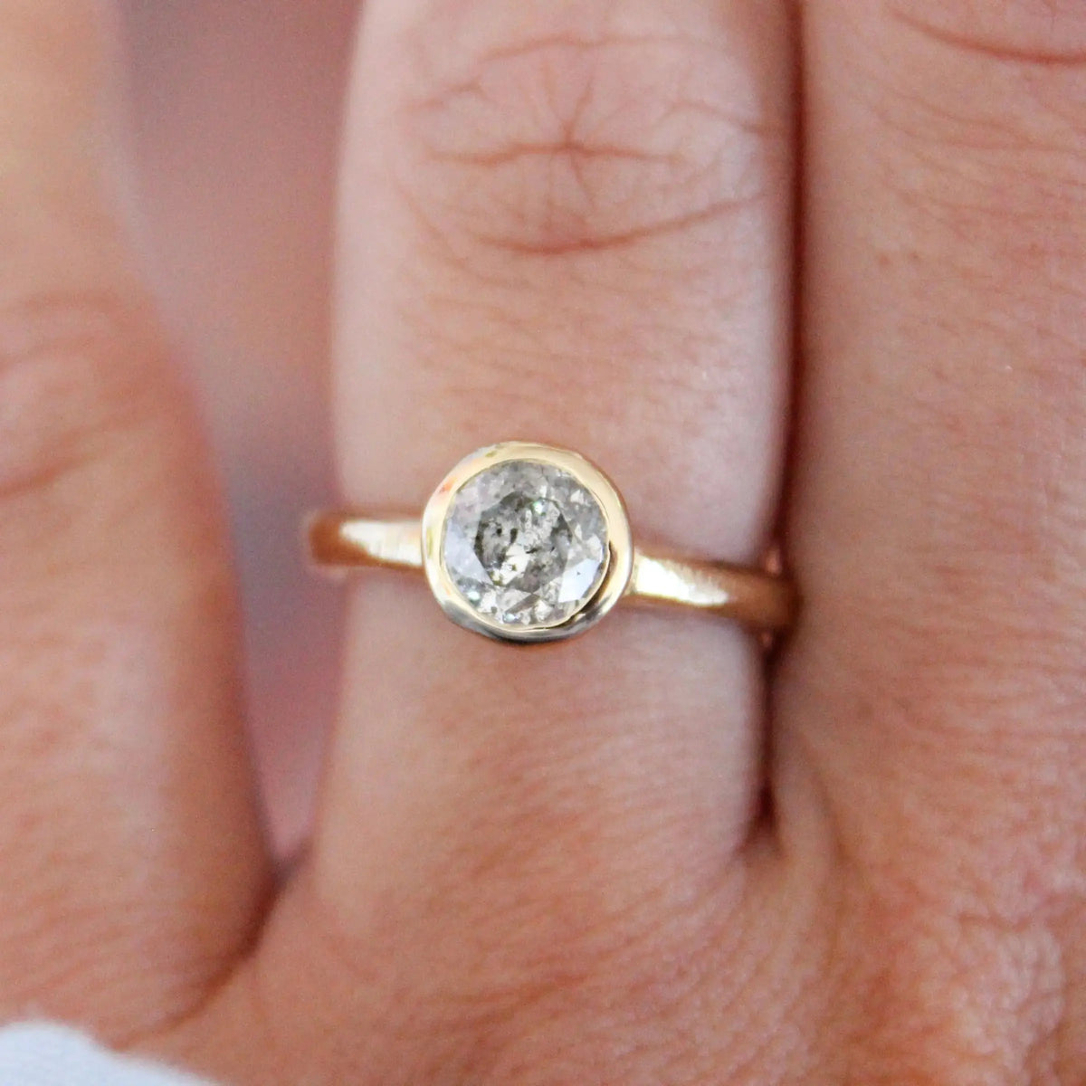 Australian Sapphire Bubble Ring Mary Frances Maker