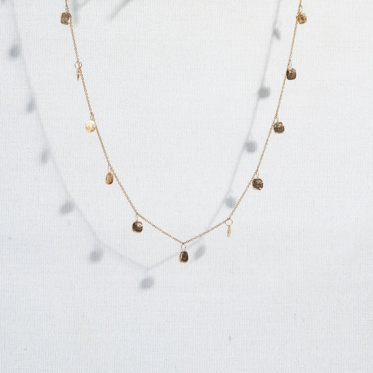 Birch Drip Necklace Mary Frances Maker