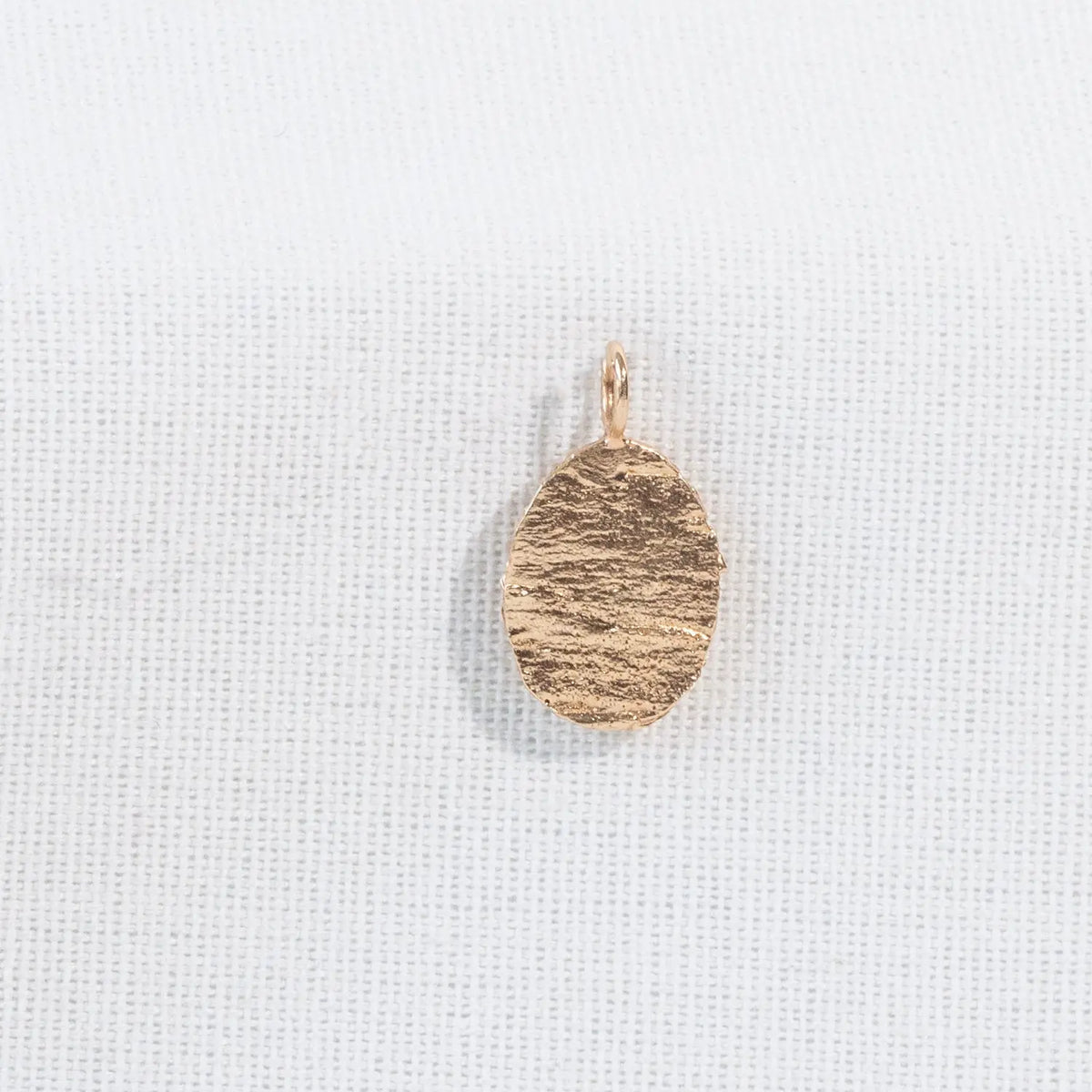 Birch Oval Pendant Mary Frances Maker