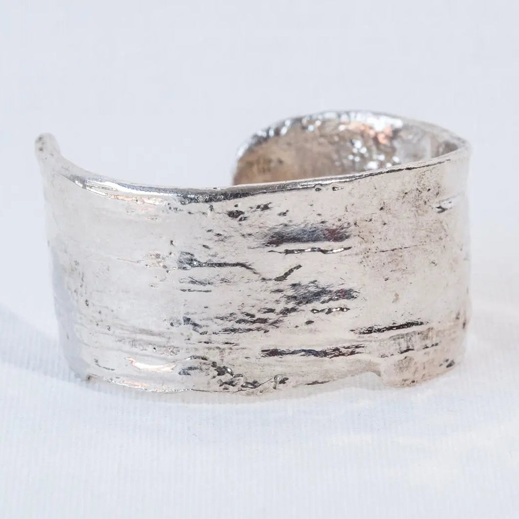 Birch Wide Cuff Mary Frances Maker