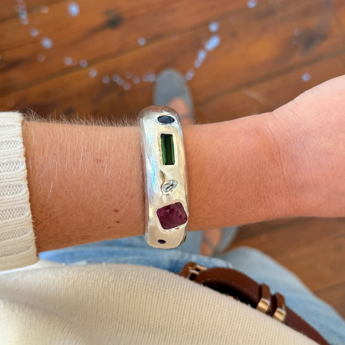 Confetti Cuff Mary Frances Maker