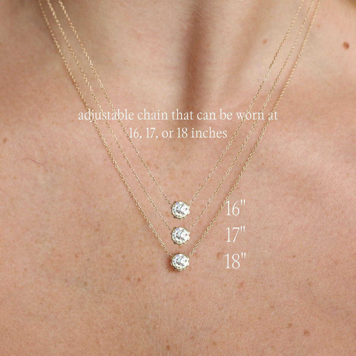 Diamond Scallop Necklace Mary Frances Maker