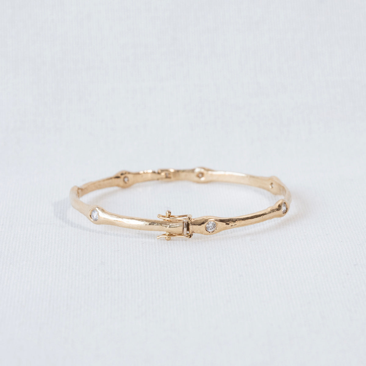 Spaced Eternity Bangle