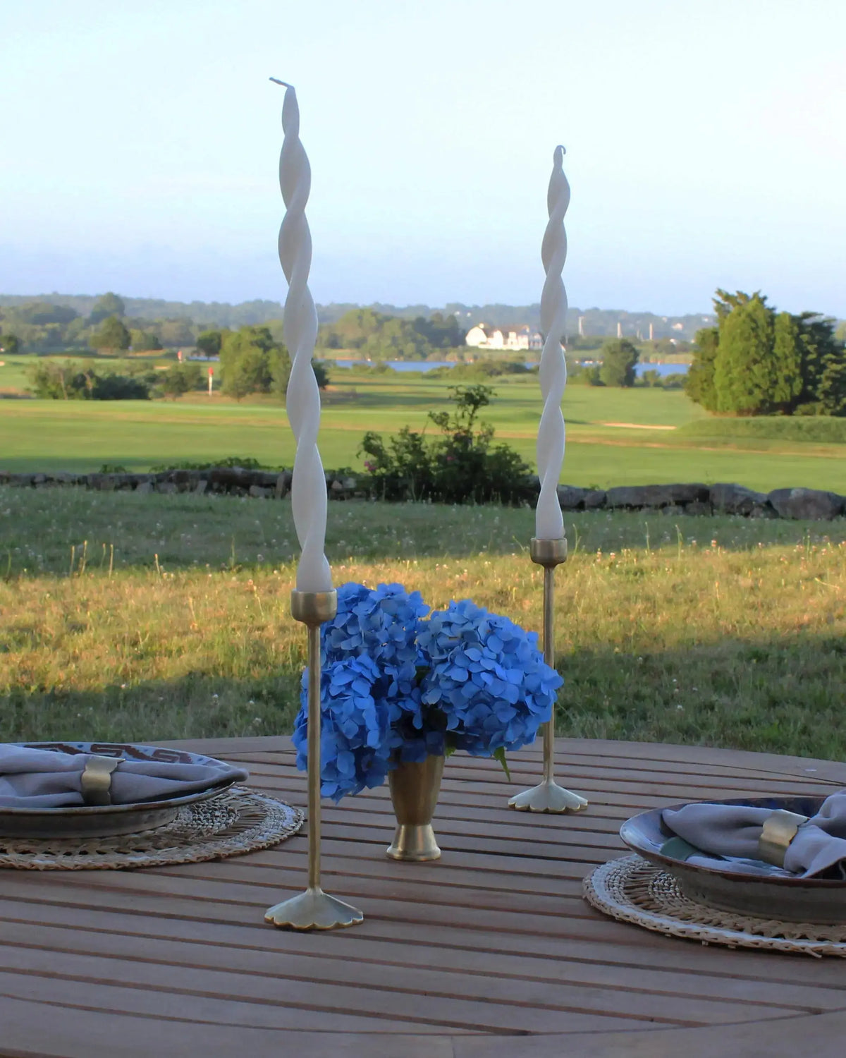 Scallop Candlestick Holder Mary Frances Maker