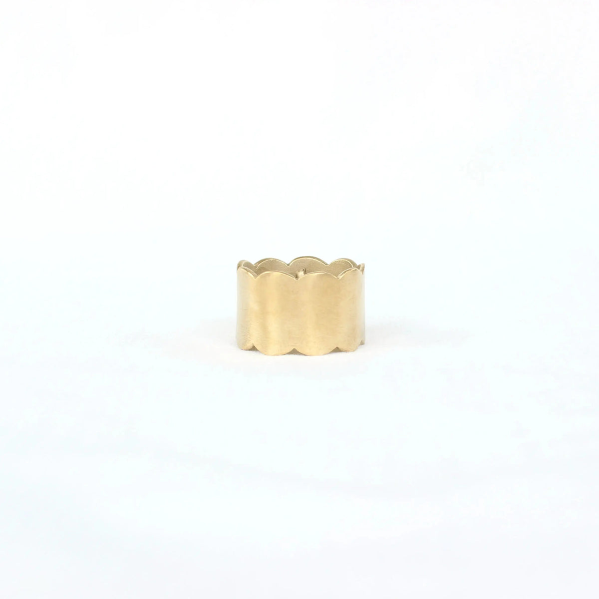 Scallop Napkin Rings, Set of 2 Mary Frances Maker