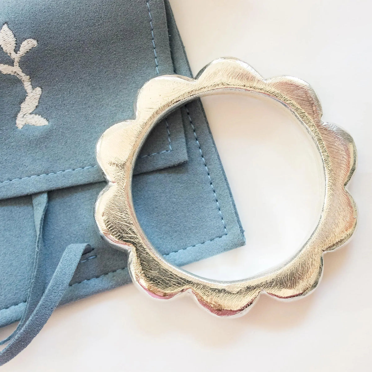 Scallop Rattle Mary Frances Maker
