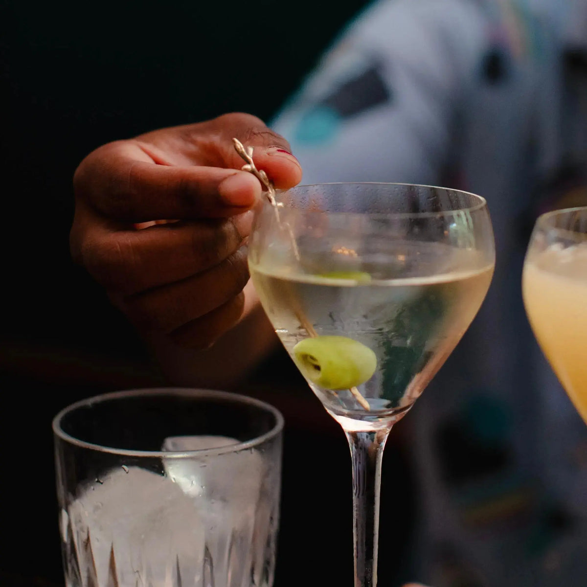 Signature Cocktail Picks, Set of 4 Mary Frances Maker