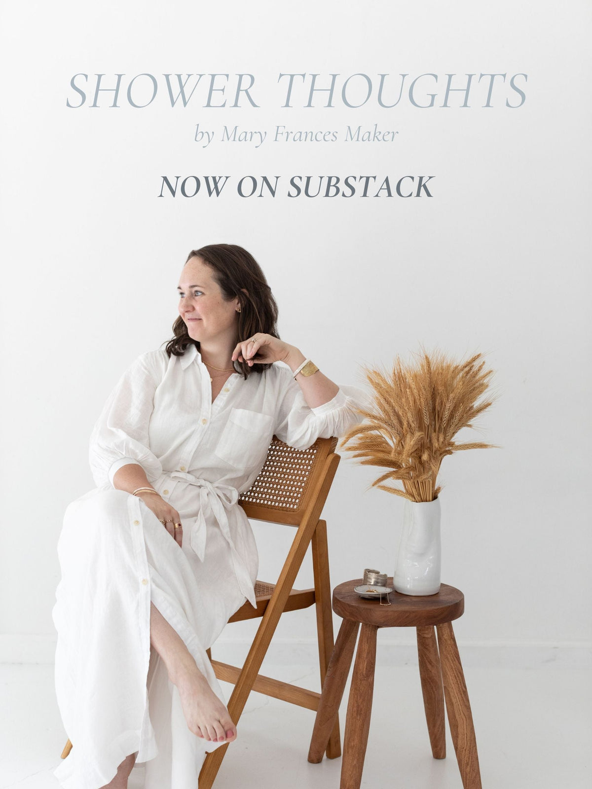 Now-on-Substack Mary Frances Maker