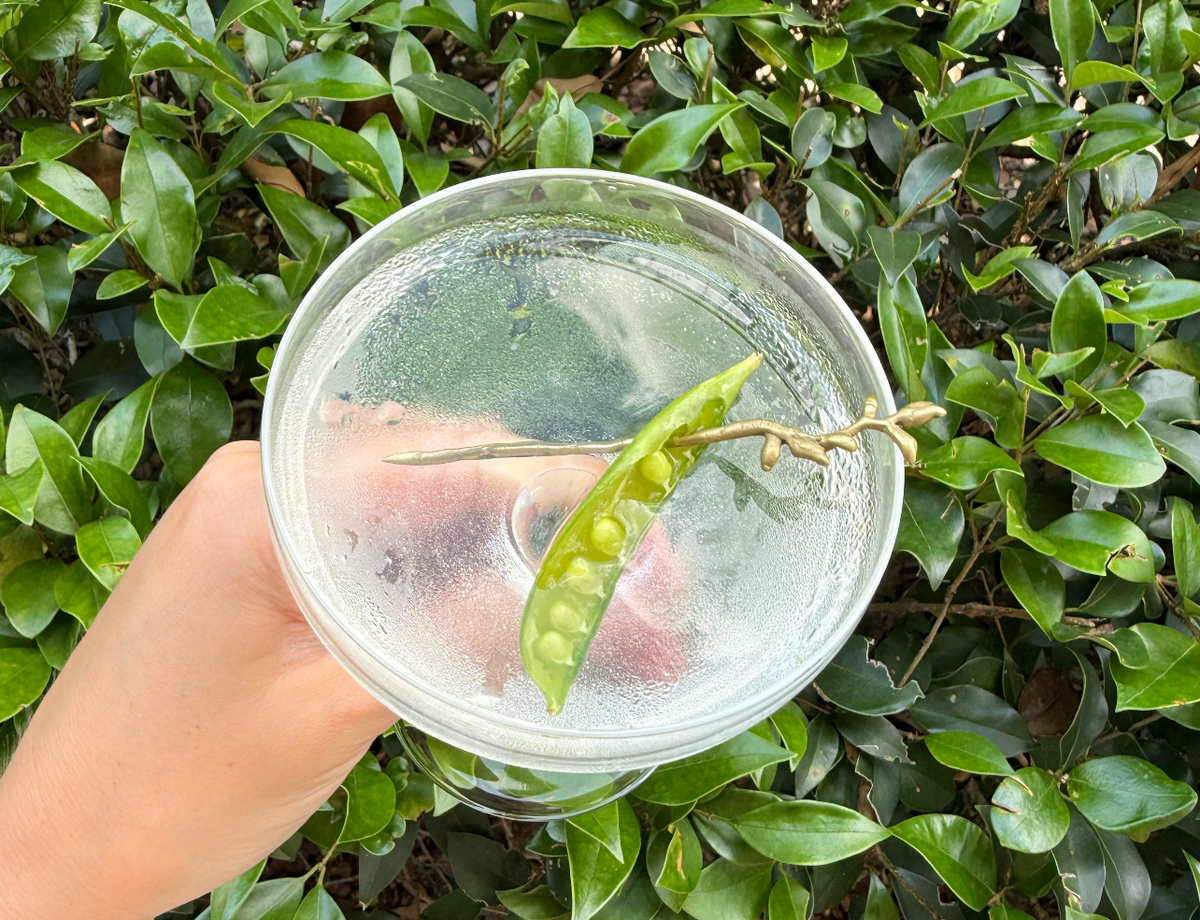 Spring-Pea-Tini Mary Frances Maker