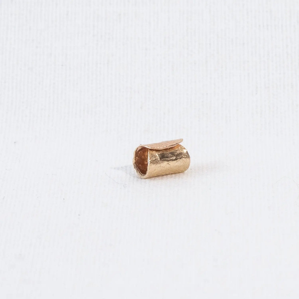 Birch Slide Necklace, Rope Chain Mary Frances Maker