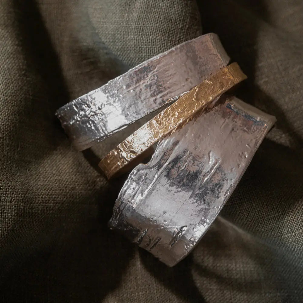 Birch Slim Cuff Mary Frances Maker
