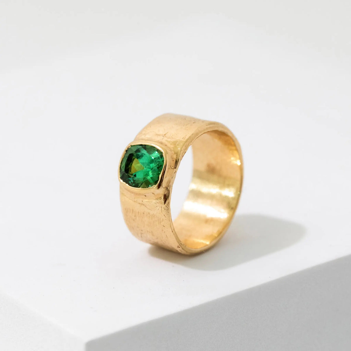 Cigar Band Ring Mary Frances Maker