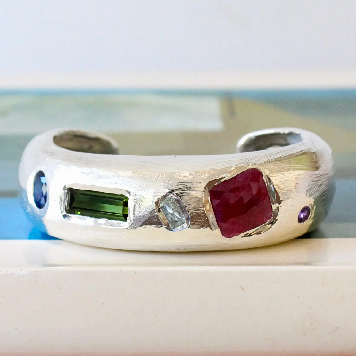 Confetti Cuff Mary Frances Maker