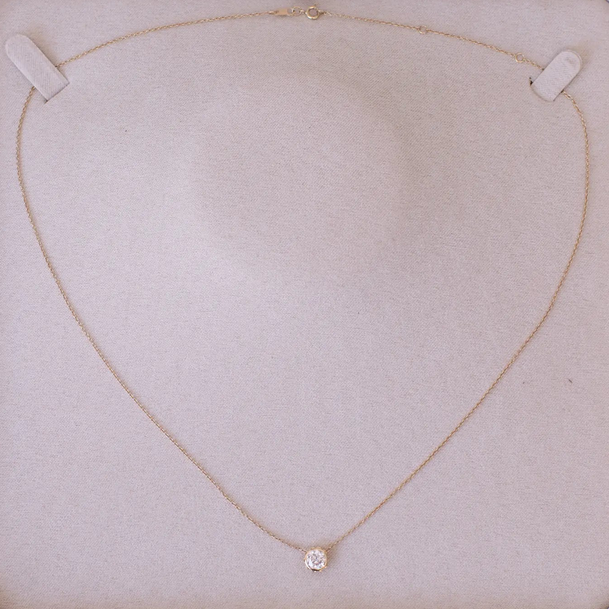 Diamond Scallop Necklace Mary Frances Maker