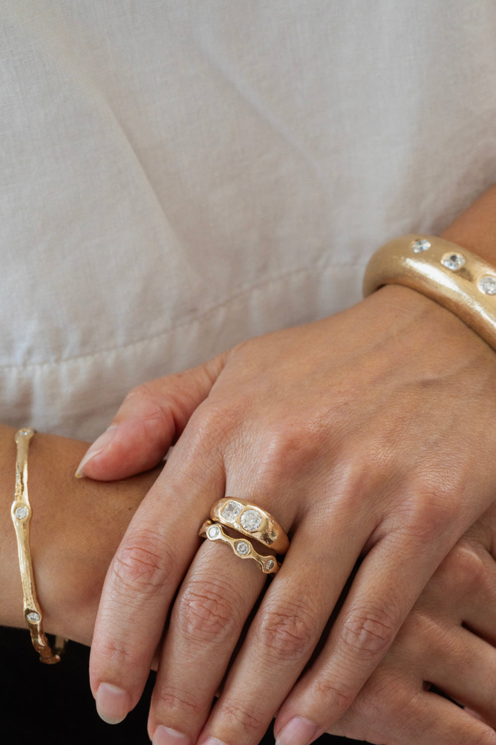 Spaced Eternity Ring