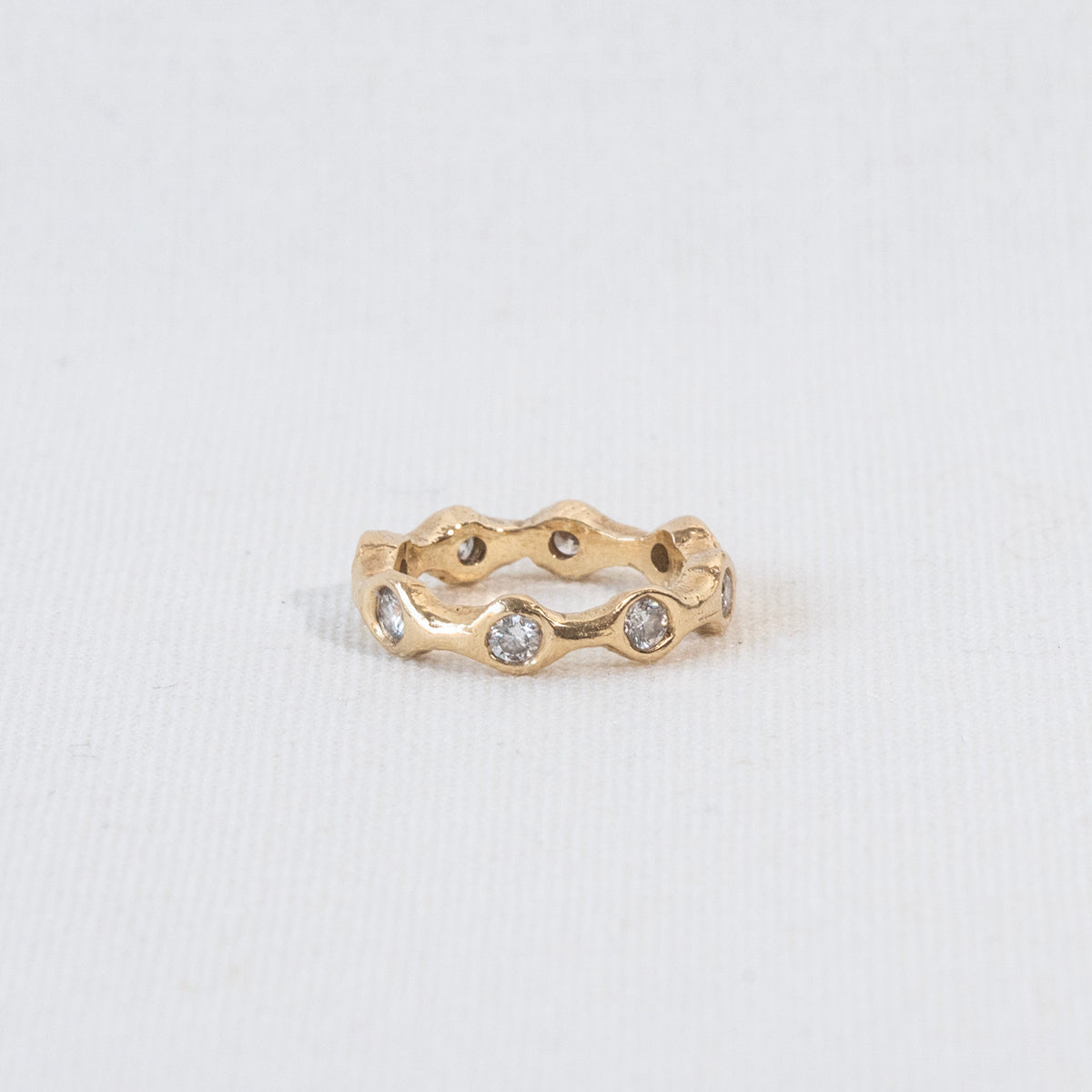 Spaced Eternity Ring